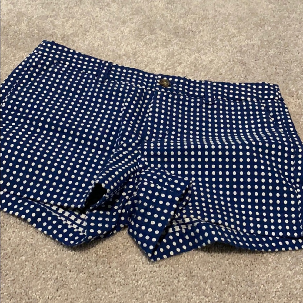 Women’s Polka Dot Shorts